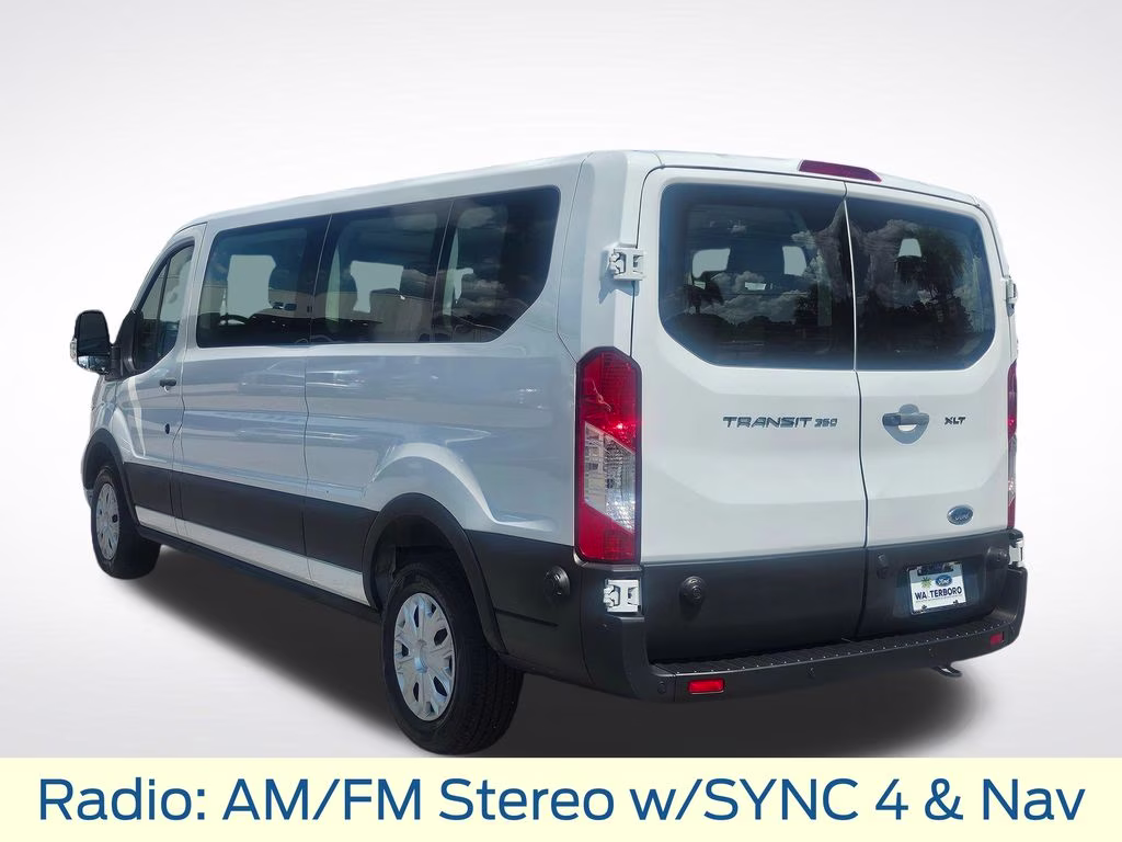 2024 Oxford White Ford Transit-350 XLT RWD Crossover