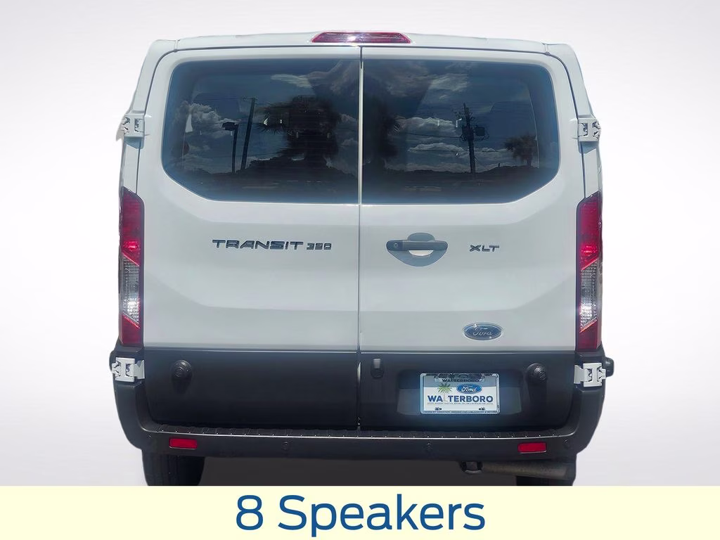 2024 Oxford White Ford Transit-350 XLT RWD Crossover