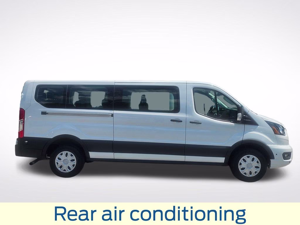2024 Oxford White Ford Transit-350 XLT RWD Crossover
