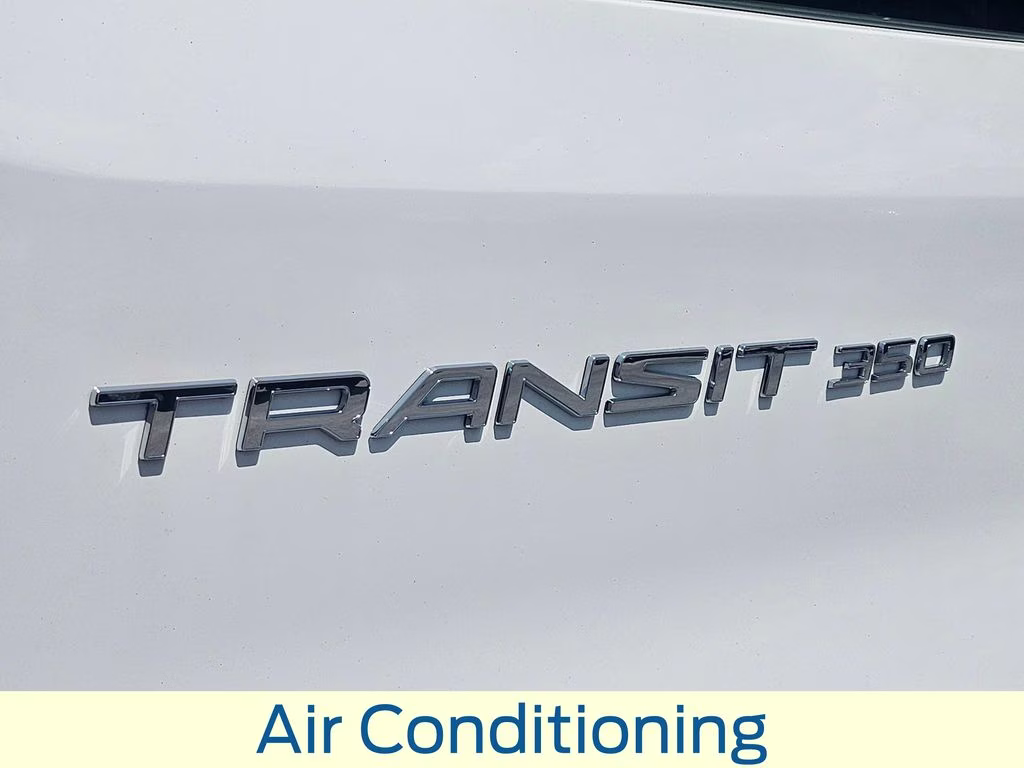 2024 Oxford White Ford Transit-350 XLT RWD Crossover