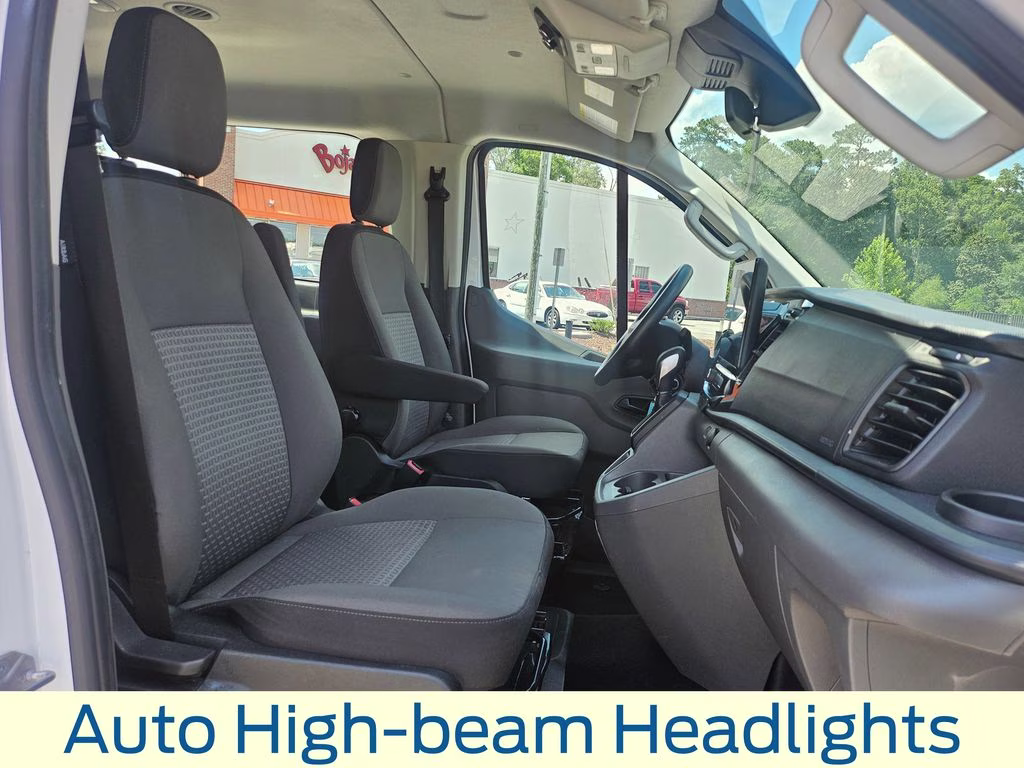 2024 Oxford White Ford Transit-350 XLT RWD Crossover