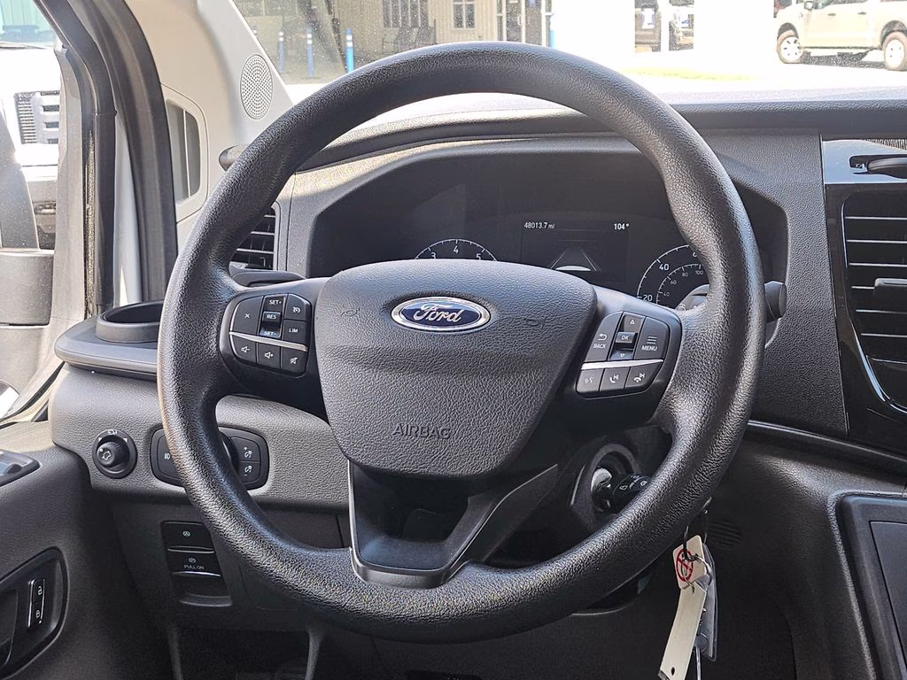 2024 Oxford White Ford Transit-350 XLT RWD Crossover