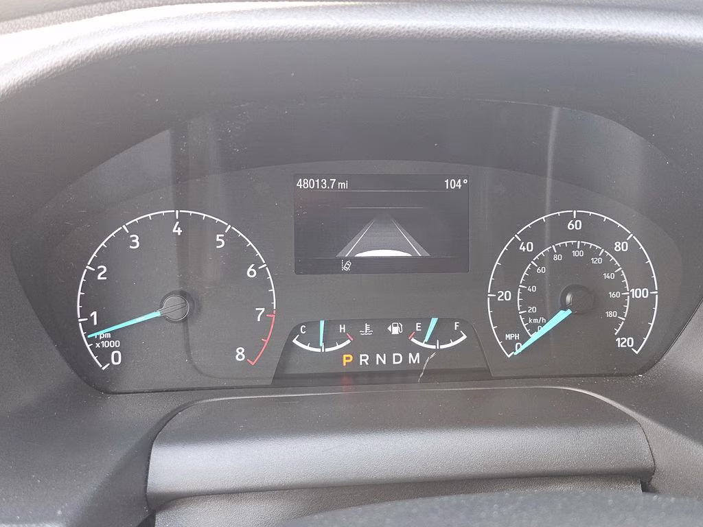 2024 Oxford White Ford Transit-350 XLT RWD Crossover
