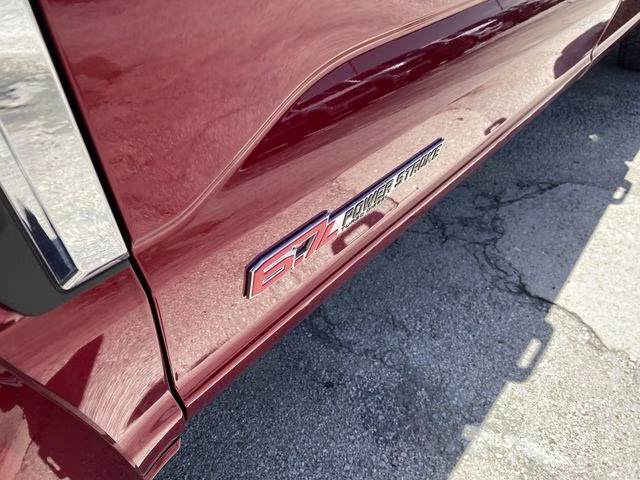 2026 Ruby Red Metallic Ford Super Duty F-450 DRW Platinum Plus 4X4 Truck