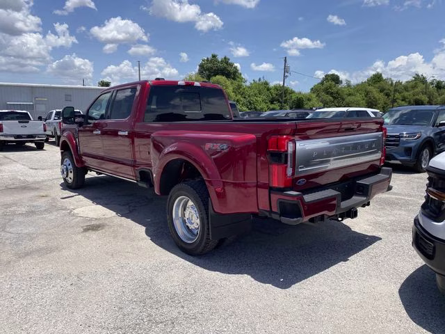 2026 Ruby Red Metallic Ford Super Duty F-450 DRW Platinum Plus 4X4 Truck