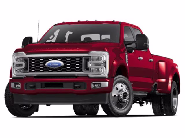 2026 Ruby Red Metallic Ford Super Duty F-450 DRW Platinum 4X4 Truck