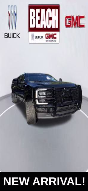 2024 Agate Black Metallic Ford Super Duty F-350 SRW Lariat 4X4 Truck