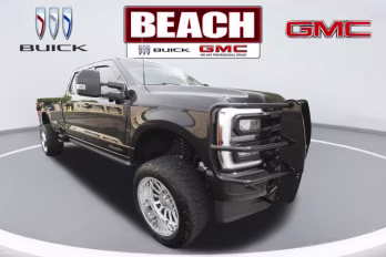 2024 Black Metallic Ford Super Duty F-350 SRW Lariat 4X4 Truck