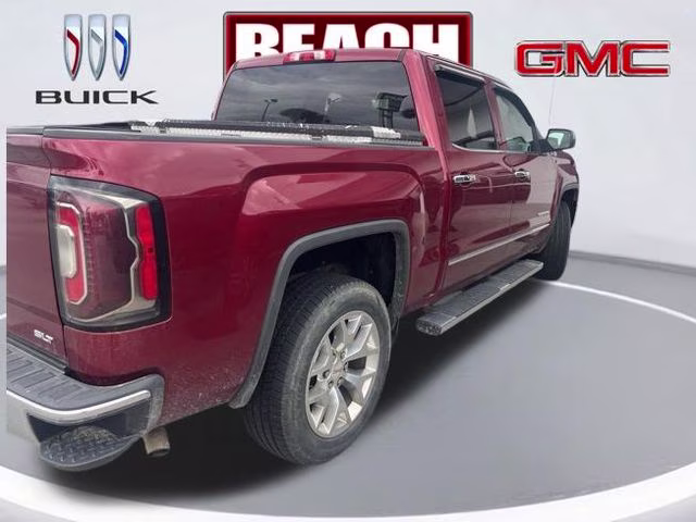 2018 Red Quartz Tintcoat GMC Sierra 1500 SLT 4X4 Truck