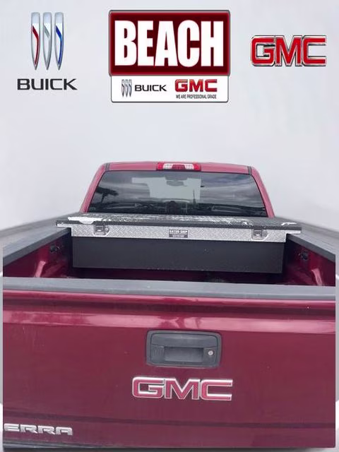 2018 Red Quartz Tintcoat GMC Sierra 1500 SLT 4X4 Truck