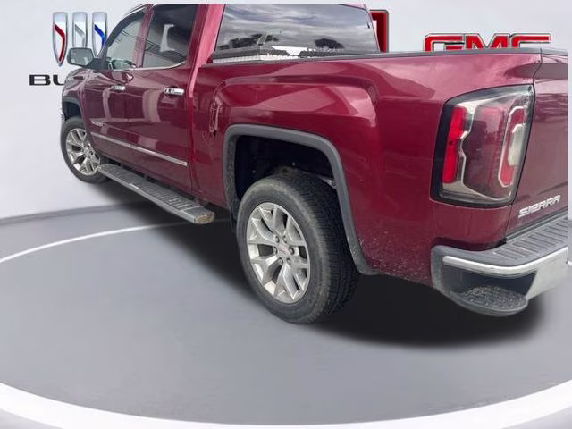 2018 Red Quartz Tintcoat GMC Sierra 1500 SLT 4X4 Truck