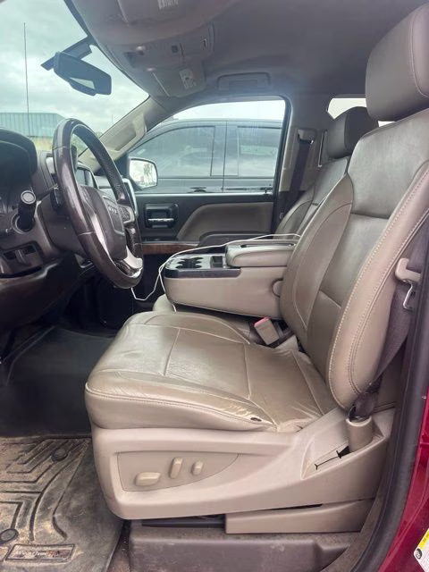 2018 Red Quartz Tintcoat GMC Sierra 1500 SLT 4X4 Truck