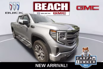 2026 Sterling Metallic GMC Sierra 1500 SLT 4X4 Truck