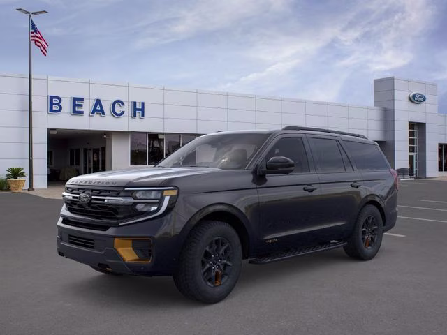 2026 Agate Black Metallic Ford Expedition Tremor 4X4 SUV