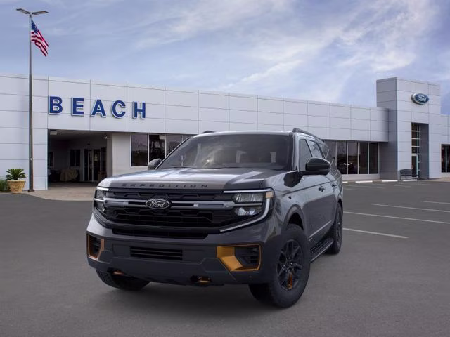 2026 Agate Black Metallic Ford Expedition Tremor 4X4 SUV