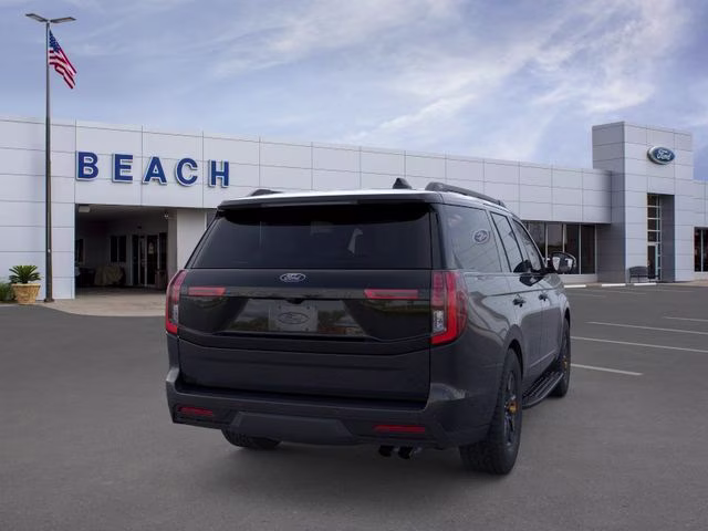 2026 Agate Black Metallic Ford Expedition Tremor 4X4 SUV
