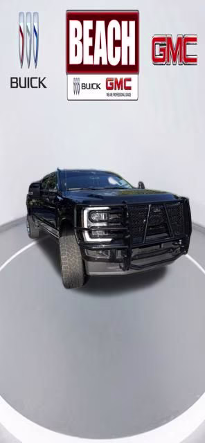 2024 Agate Black Metallic Ford Super Duty F-350 SRW Lariat 4X4 Truck