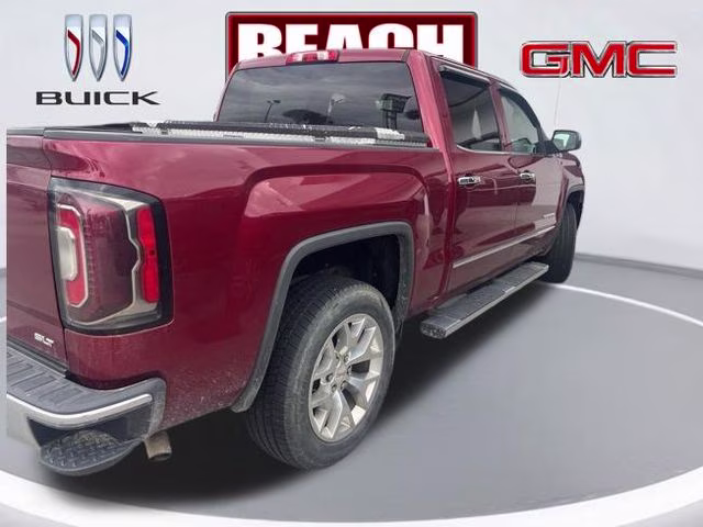 2018 Red Quartz Tintcoat GMC Sierra 1500 SLT 4X4 Truck