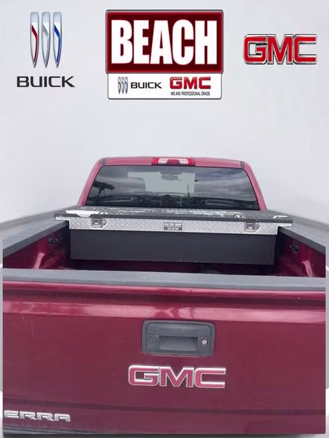2018 Red Quartz Tintcoat GMC Sierra 1500 SLT 4X4 Truck