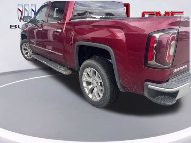 2018 Red Quartz Tintcoat GMC Sierra 1500 SLT 4X4 Truck