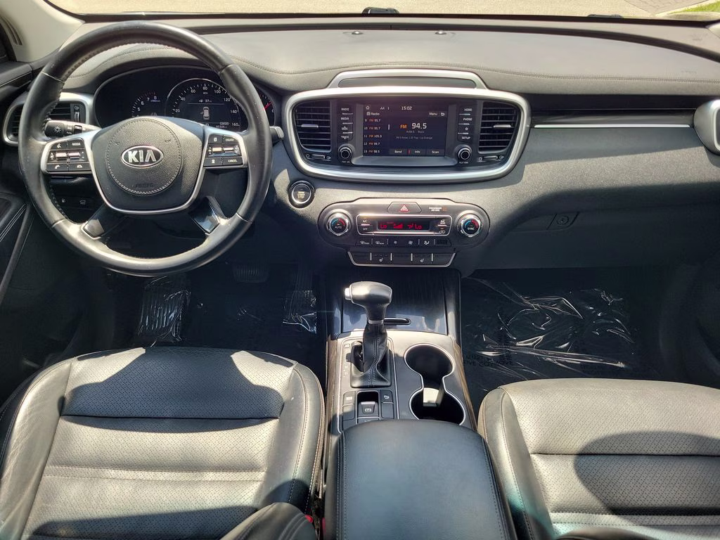 2020 Gravity Grey Kia Sorento EX V6 FWD SUV