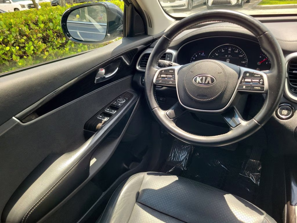 2020 Gravity Grey Kia Sorento EX V6 FWD SUV