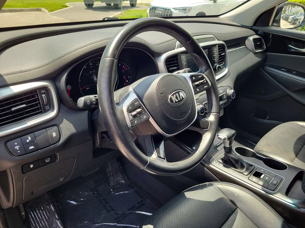 2020 Gravity Grey Kia Sorento EX V6 FWD SUV