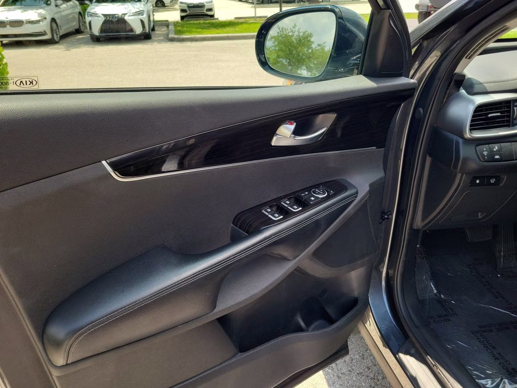 2020 Gravity Grey Kia Sorento EX V6 FWD SUV