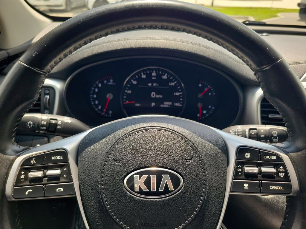 2020 Gravity Grey Kia Sorento EX V6 FWD SUV