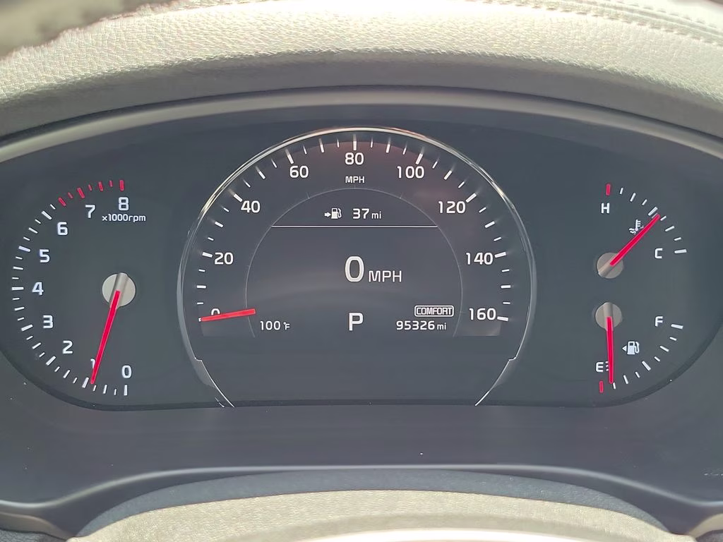 2020 Gravity Grey Kia Sorento EX V6 FWD SUV