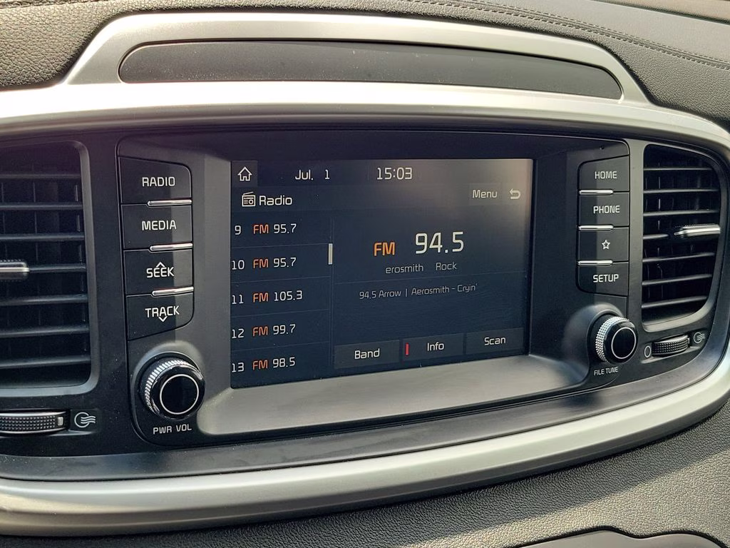 2020 Gravity Grey Kia Sorento EX V6 FWD SUV