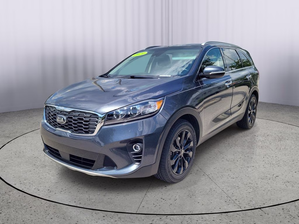 2020 Gravity Grey Kia Sorento EX V6 FWD SUV