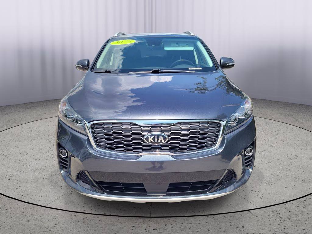 2020 Gravity Grey Kia Sorento EX V6 FWD SUV