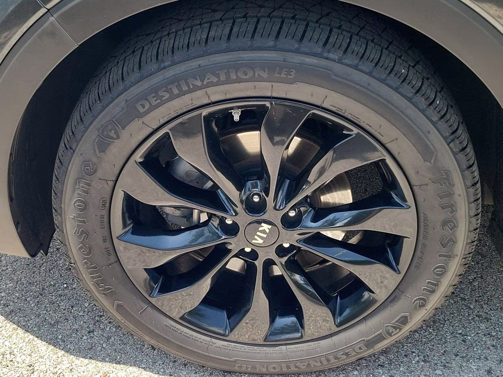 2020 Gravity Grey Kia Sorento EX V6 FWD SUV