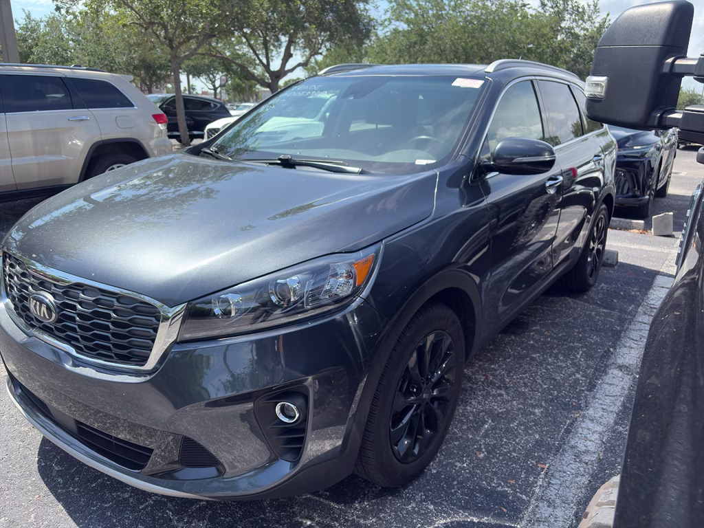 2020 Gravity Grey Kia Sorento EX V6 FWD SUV