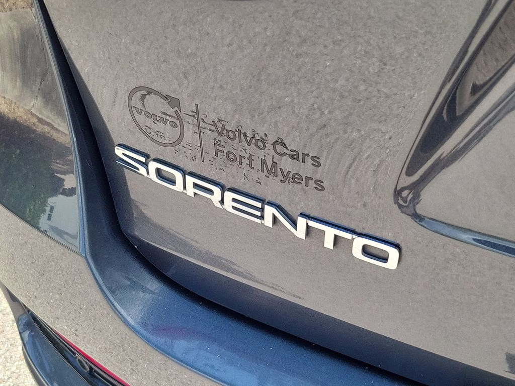 2020 Gravity Grey Kia Sorento EX V6 FWD SUV