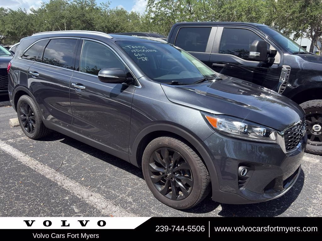 2020 Gravity Grey Kia Sorento EX V6 FWD SUV