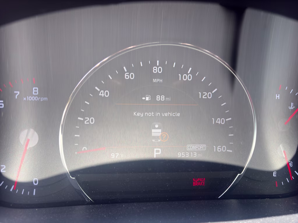 2020 Gravity Grey Kia Sorento EX V6 FWD SUV