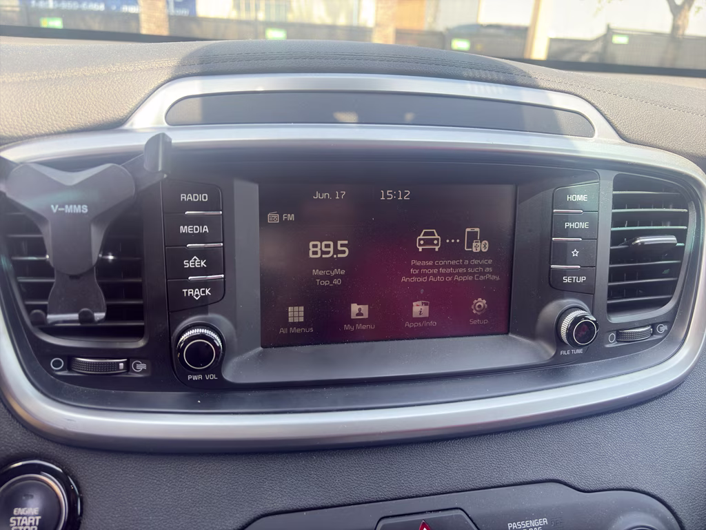 2020 Gravity Grey Kia Sorento EX V6 FWD SUV
