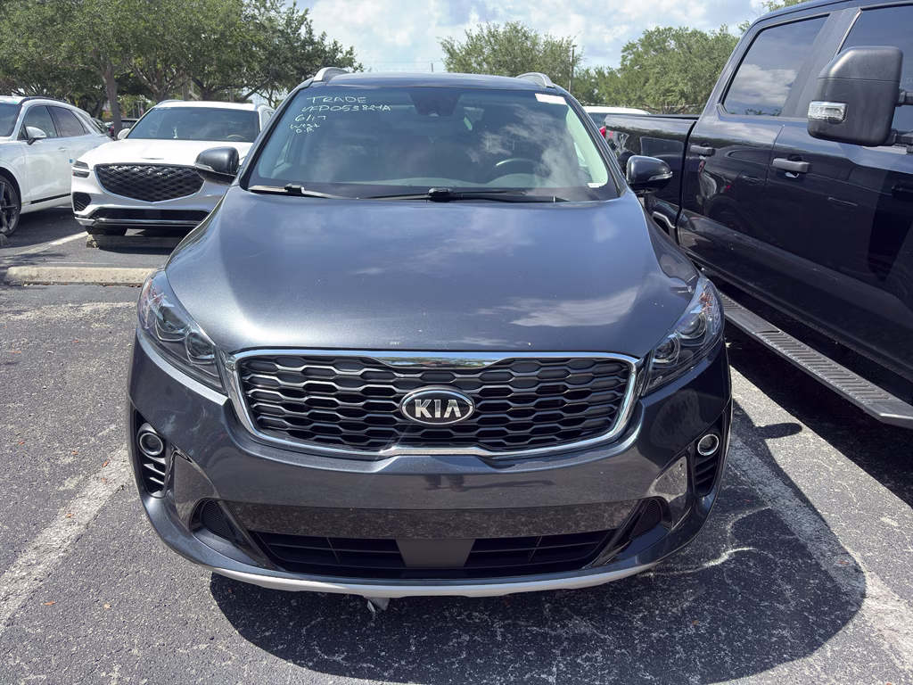 2020 Gravity Grey Kia Sorento EX V6 FWD SUV