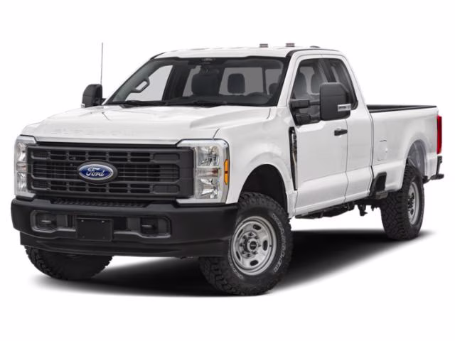 2026 White Ford Super Duty F-250 SRW 4X4 Truck
