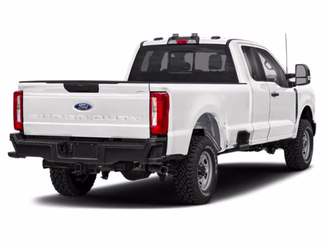 2026 White Ford Super Duty F-250 SRW 4X4 Truck