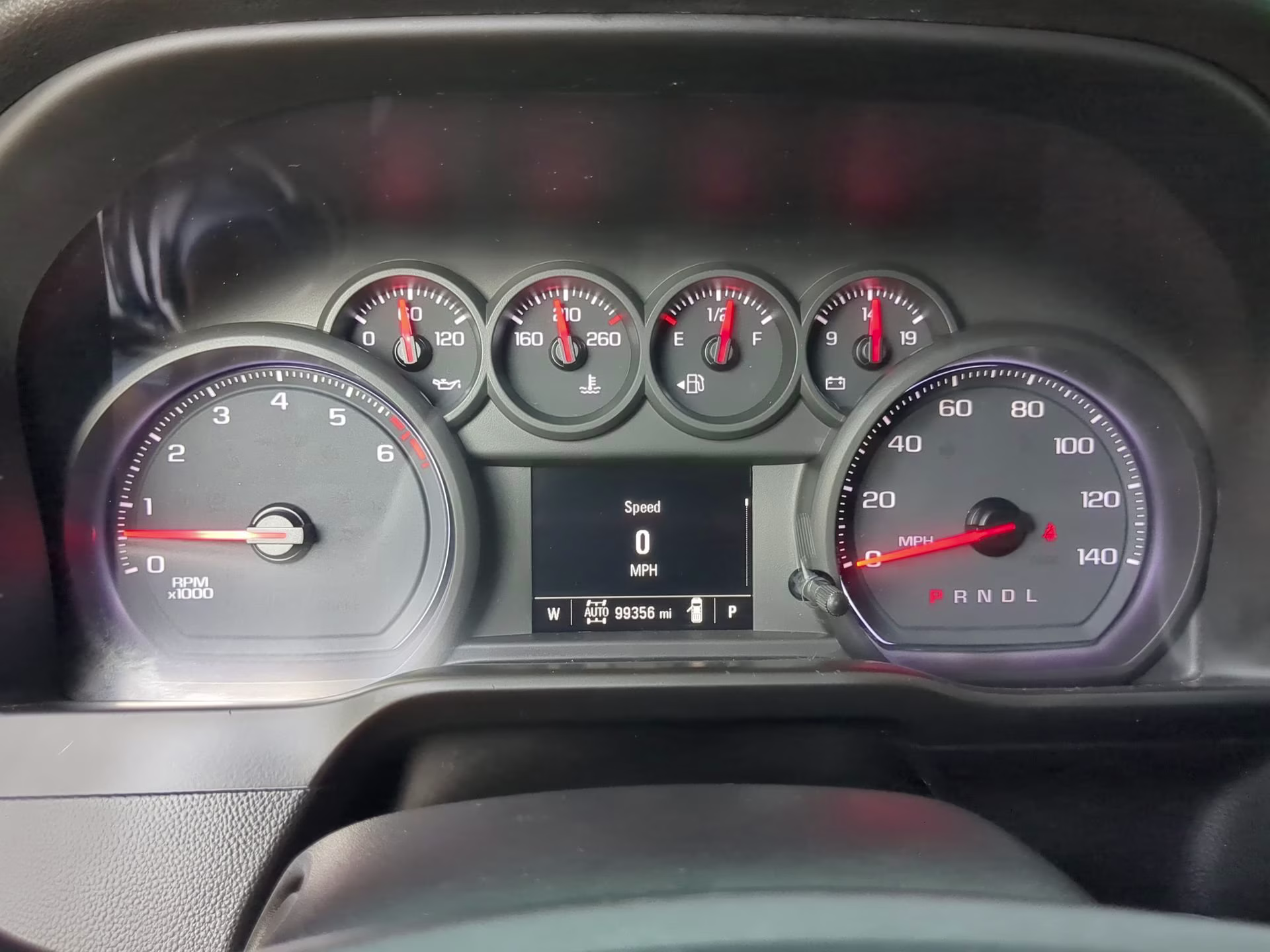 2019 Shadow Gray Metallic Chevrolet Silverado 1500 Custom Trail Boss Crew Cab Pickup 4X4 Truck