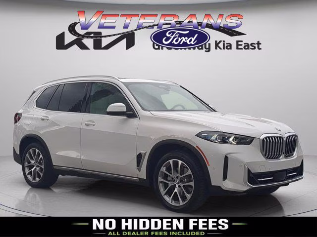 2025 Alpine White BMW X5 xDrive40i AWD SUV