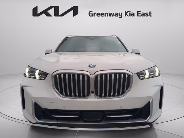 2025 Alpine White BMW X5 xDrive40i AWD SUV