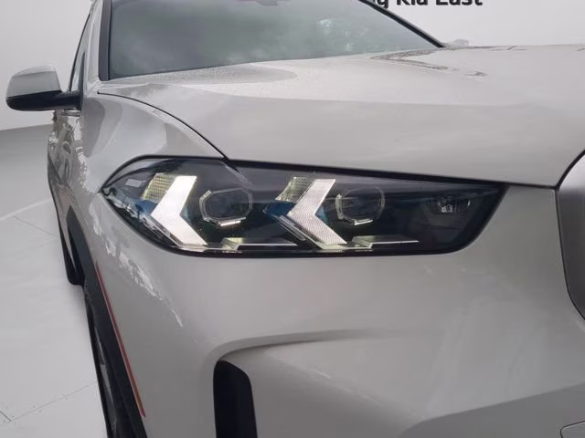 2025 Alpine White BMW X5 xDrive40i AWD SUV