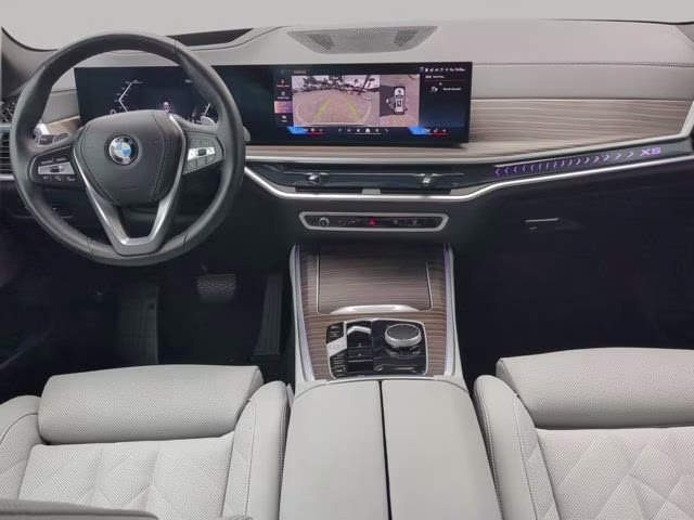 2025 Alpine White BMW X5 xDrive40i AWD SUV