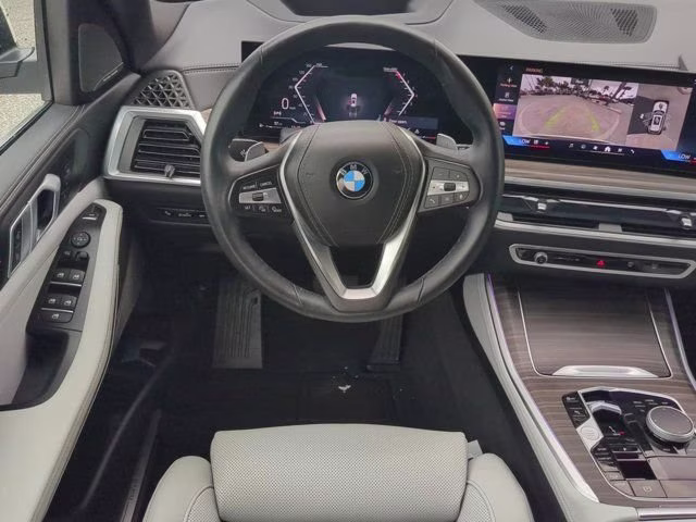 2025 Alpine White BMW X5 xDrive40i AWD SUV