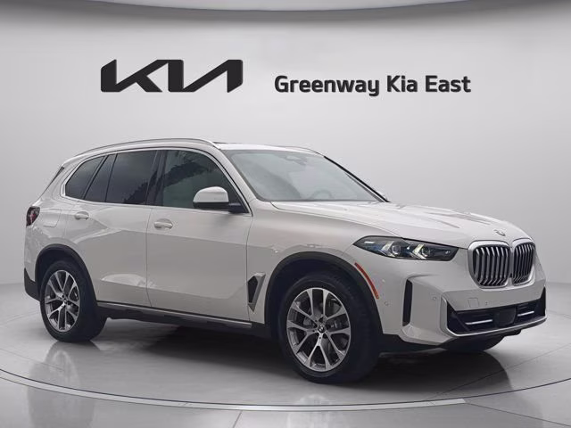 2025 Alpine White BMW X5 xDrive40i AWD SUV