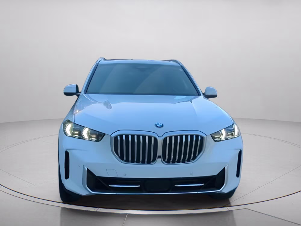 2025 Alpine White BMW X5 xDrive40i AWD SUV
